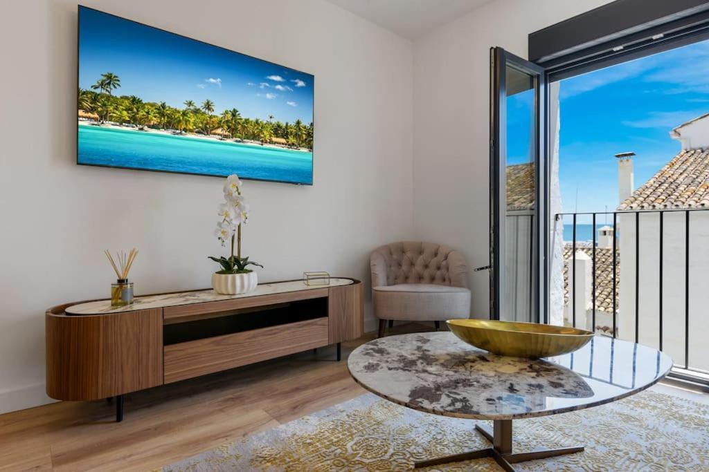 Luxury Sea View Puerto Banus Marbella Exterior foto