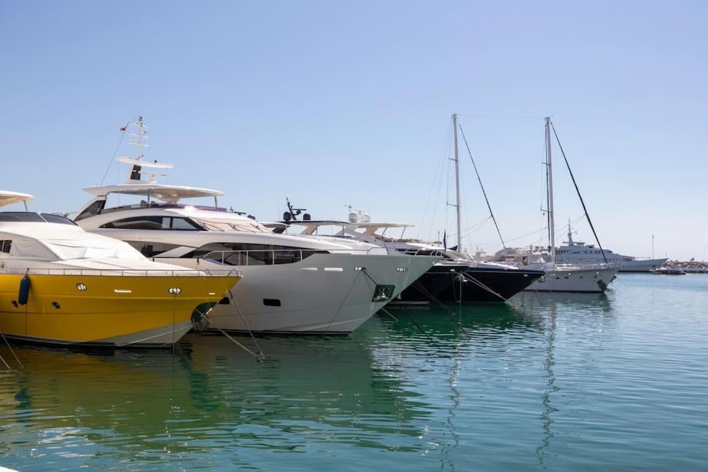 Luxury Sea View Puerto Banus Marbella Exterior foto