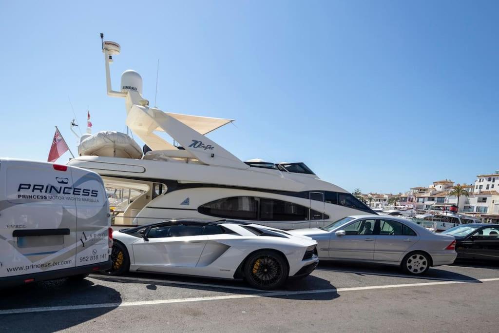 Luxury Sea View Puerto Banus Marbella Exterior foto