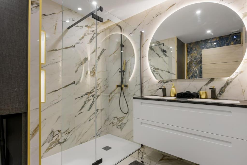 Luxury Sea View Puerto Banus Marbella Exterior foto