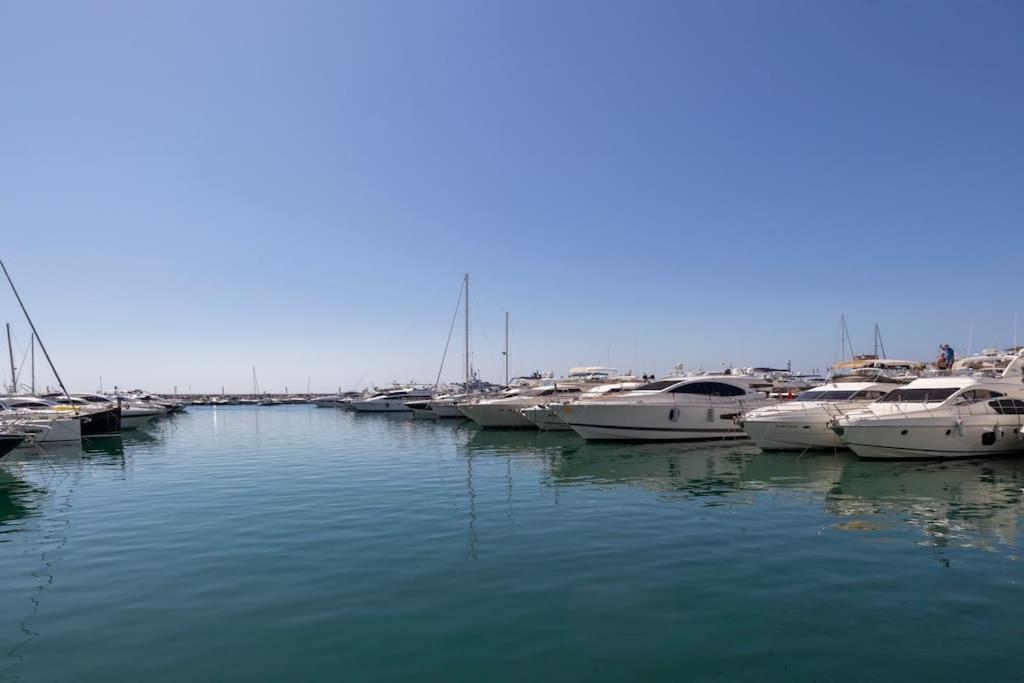 Luxury Sea View Puerto Banus Marbella Exterior foto