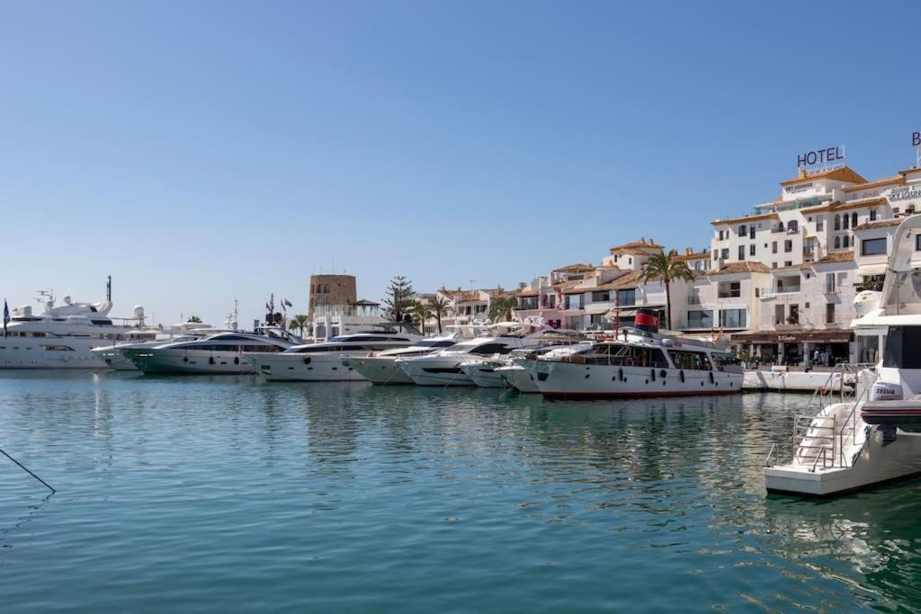 Luxury Sea View Puerto Banus Marbella Exterior foto